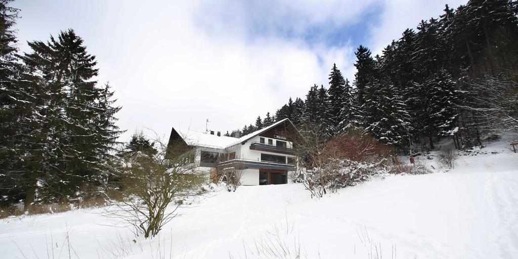Hotel-Pension Zum Paradies ヴィリンゲン エクステリア 写真