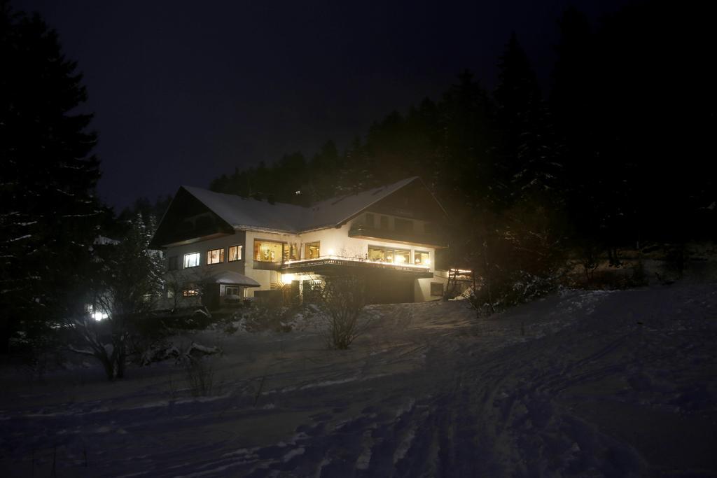 Hotel-Pension Zum Paradies ヴィリンゲン エクステリア 写真